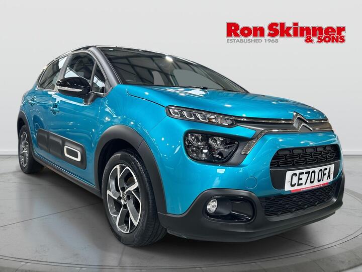 Citroen C3 1.2 PureTech Shine Euro 6 (s/s) 5dr