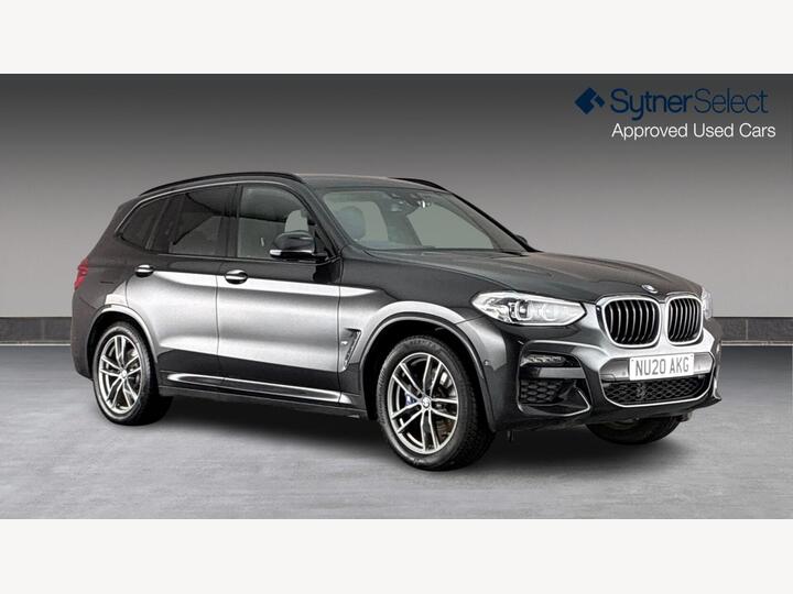 BMW X3 2.0 30e 12kWh M Sport Auto XDrive Euro 6 (s/s) 5dr