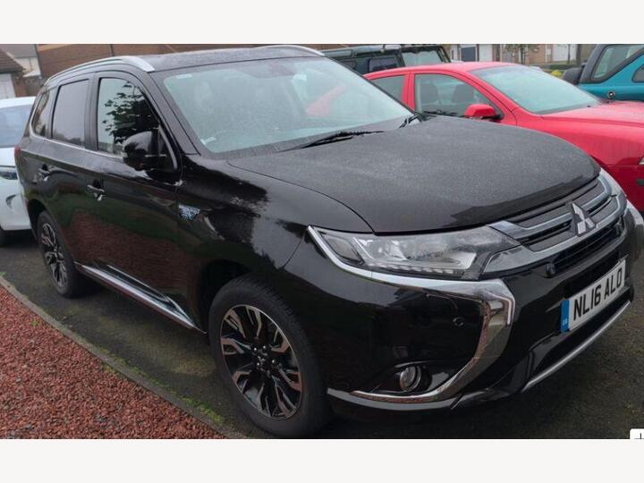 Mitsubishi OUTLANDER 2.0h 12kWh GX4hs CVT 4WD Euro 6 (s/s) 5dr