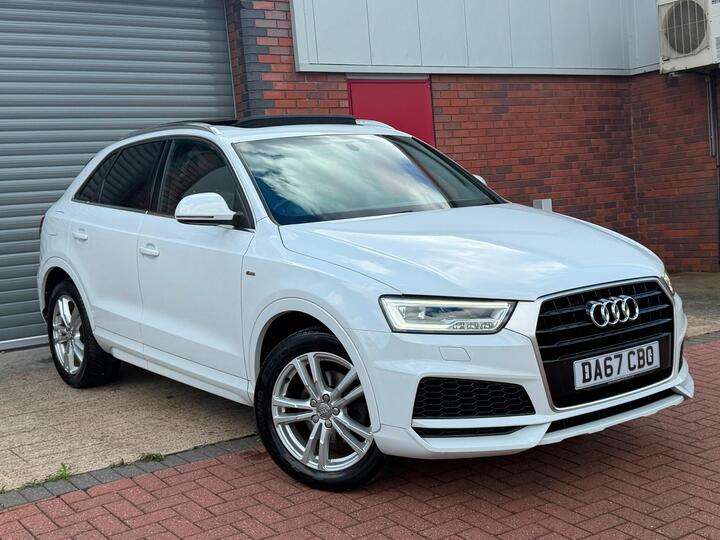 Audi Q3 1.4 TFSI CoD S Line Edition Euro 6 (s/s) 5dr