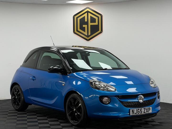 Vauxhall ADAM 1.2i JAM Euro 6 3dr