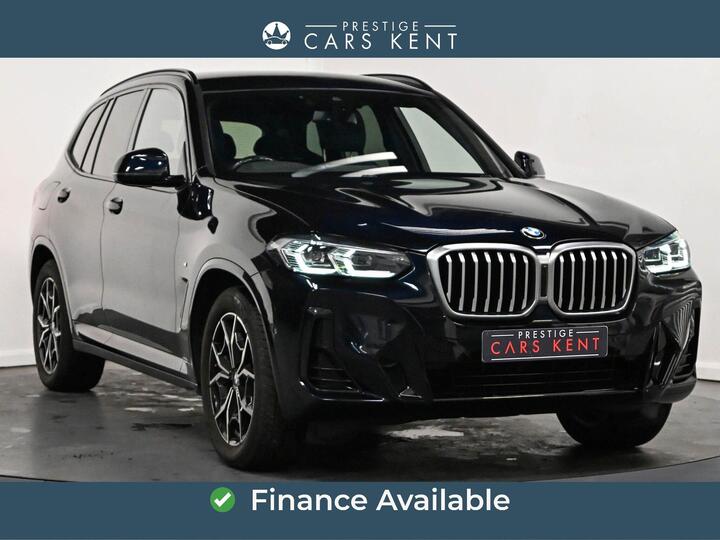 BMW X3 2.0 20d MHT M Sport Auto XDrive Euro 6 (s/s) 5dr