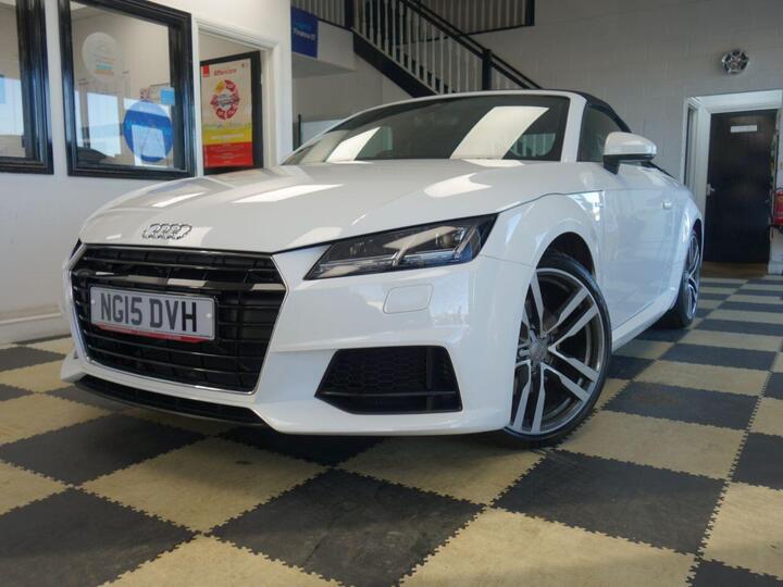 Audi TT 2.0 TFSI S Line Roadster S Tronic Euro 6 (s/s) 2dr