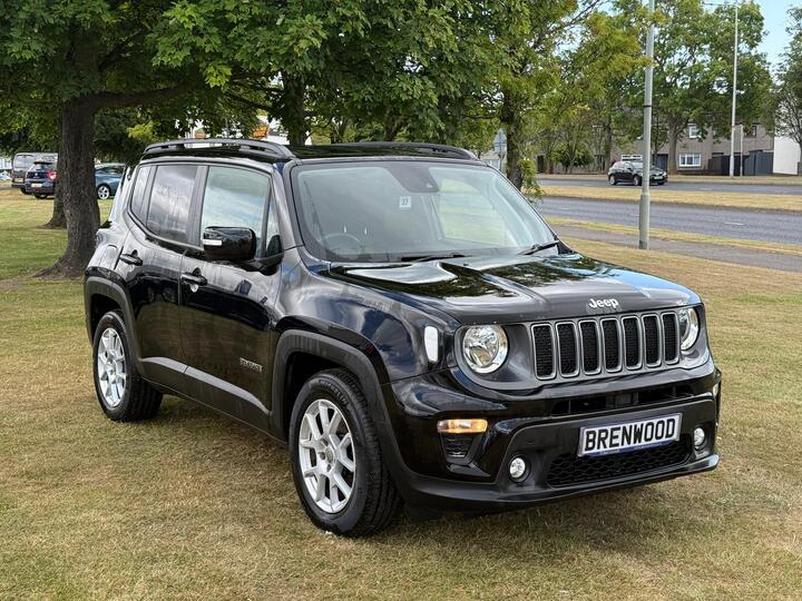 Jeep Renegade 1.5 T4 E-Hybrid MHEV Limited DCT Euro 6 (s/s) 5dr