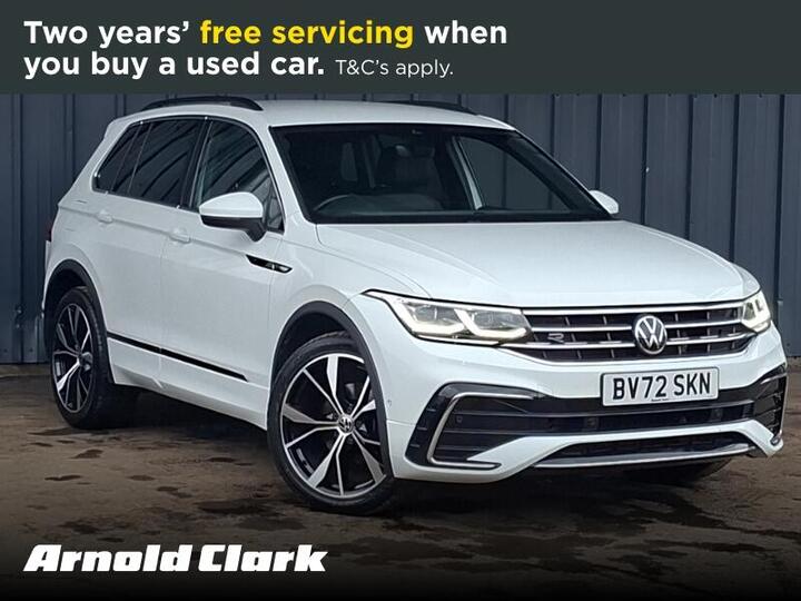 Volkswagen Tiguan 2.0 TDI R-Line DSG Euro 6 (s/s) 5dr