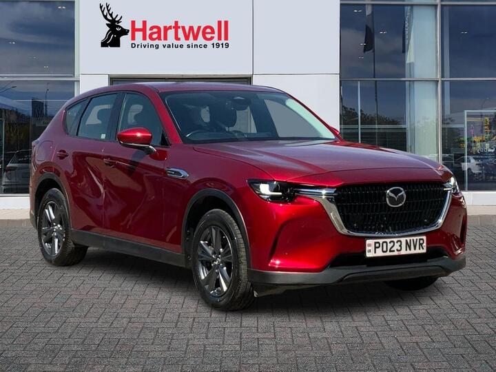 Mazda CX-60 2.5 E-SKYACTIV 17.8kWh Exclusive-Line Auto 4WD Euro 6 5dr