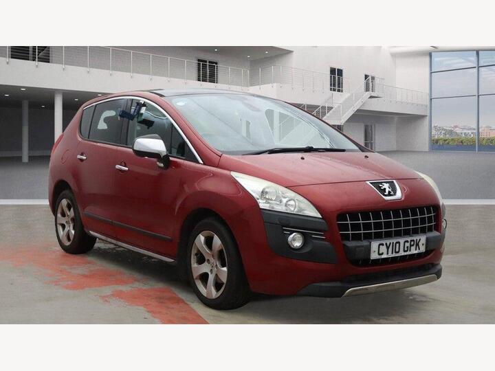 Peugeot 3008 1.6 HDi Exclusive EGC Euro 4 5dr Peugeot 3008 1.6 HDi Exclusive EGC Euro 4 5dr