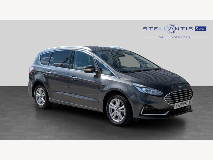 Ford S-Max 2.0 EcoBlue Titanium Euro 6 (s/s) 5dr