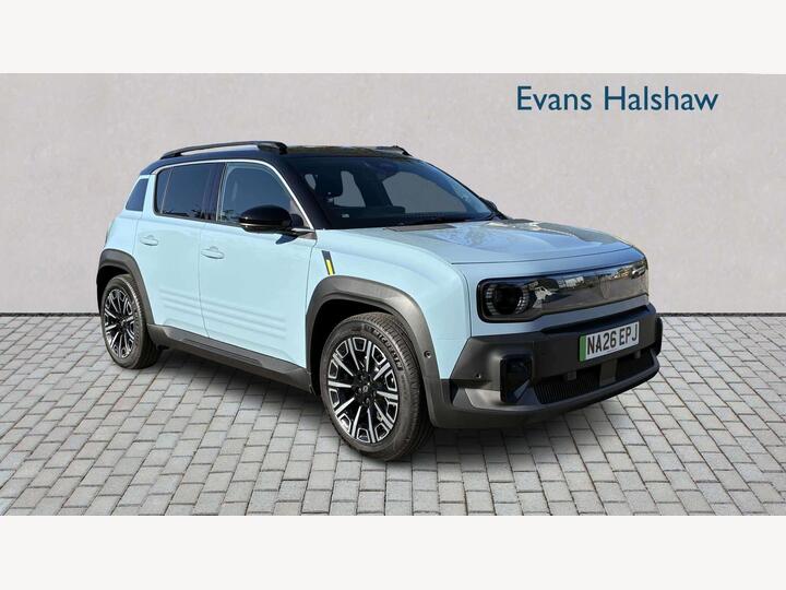 Renault 4 E-TECH ESTATE Comfort Range 52kWh Iconic Auto 5dr