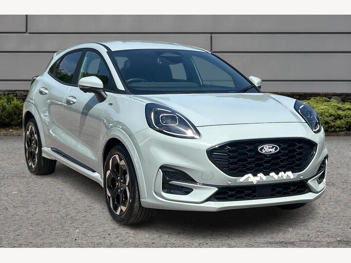 Ford Puma 1.0T EcoBoost MHEV ST-Line X Euro 6 (s/s) 5dr