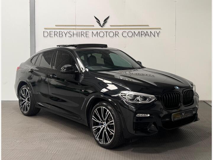 BMW X4 2.0 20d M Sport Auto XDrive Euro 6 (s/s) 5dr
