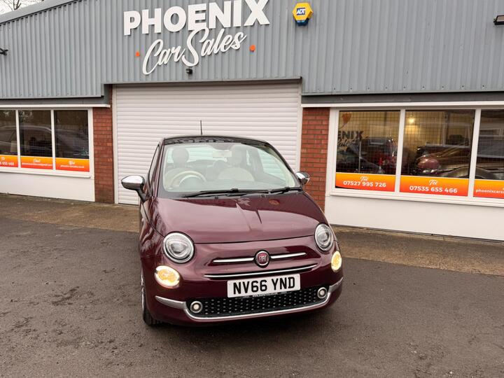 Fiat 500 1.2 Lounge Euro 6 (s/s) 3dr