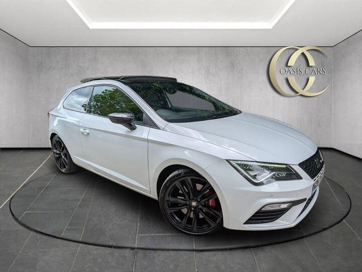 SEAT Leon 2.0 TSI Cupra 300 Sport Coupe Euro 6 (s/s) 3dr