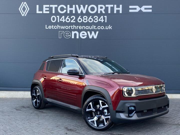 Renault 4 E-Tech Electric Comfort Range 52kWh Techno Auto 5dr