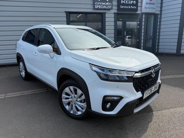 Suzuki S-Cross 1.4 Boosterjet MHEV Motion Euro 6 (s/s) 5dr