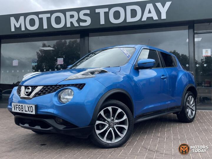 Nissan JUKE 1.6 Tekna XTRON Euro 6 5dr