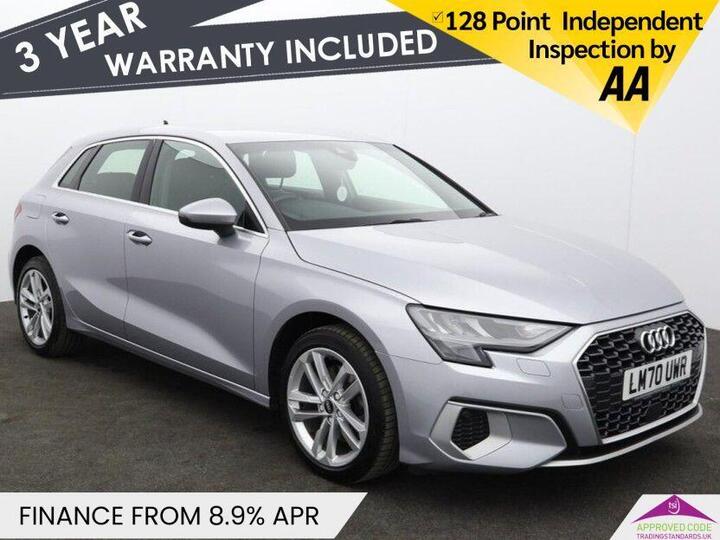 Audi A3 1.0 TFSI 30 Sport Sportback Euro 6 (s/s) 5dr