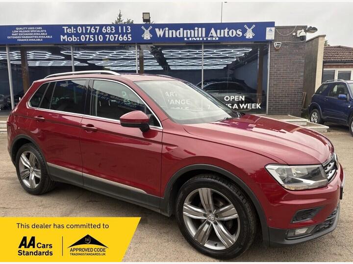 Volkswagen TIGUAN 2.0 TDI Match DSG Euro 6 (s/s) 5dr