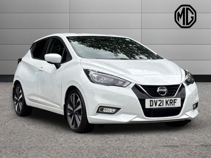 Nissan Micra 1.0 IG-T Tekna XTRON Euro 6 (s/s) 5dr