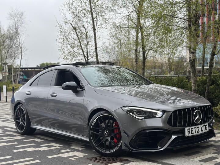 Mercedes-Benz CLA 2.0 CLA45 AMG S Plus Coupe 8G-DCT 4MATIC+ Euro 6 (s/s) 4dr