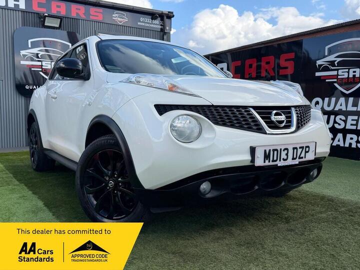 Nissan Juke 1.6 Tekna Euro 5 (s/s) 5dr