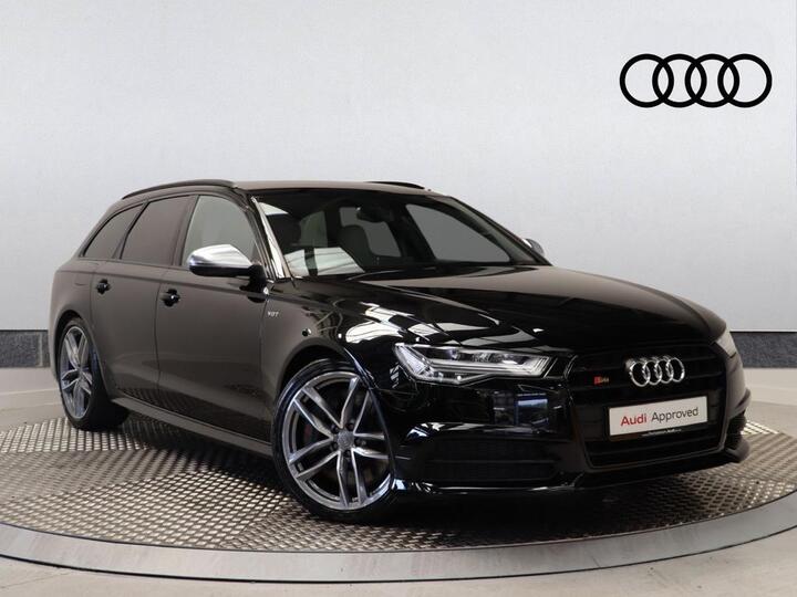 Audi A6 4.0 TFSI V8 Black Edition S Tronic Quattro Euro 6 (s/s) 5dr Audi A6 4.0 TFSI V8 Black Edition S Tronic Quattro Euro 6 (s/s) 5dr