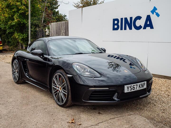 Porsche 718 Cayman 2.5T S PDK Euro 6 (s/s) 2dr Porsche 718 Cayman 2.5T S PDK Euro 6 (s/s) 2dr