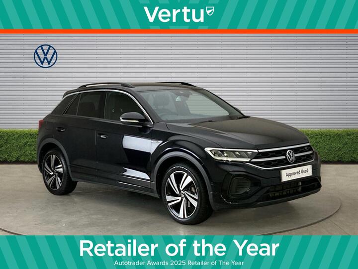 Volkswagen T-Roc 1.5 TSI R-Line DSG Euro 6 (s/s) 5dr Volkswagen T-Roc 1.5 TSI R-Line DSG Euro 6 (s/s) 5dr