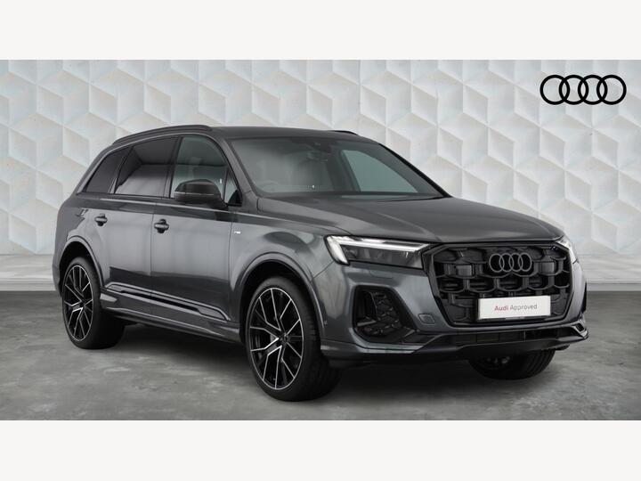 Audi Q7 3.0 TDI V6 Black Edition Tiptronic Quattro Euro 6 (s/s) 5dr