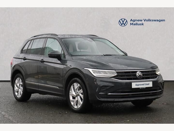 Volkswagen Tiguan 1.5 TSI Life Euro 6 (s/s) 5dr