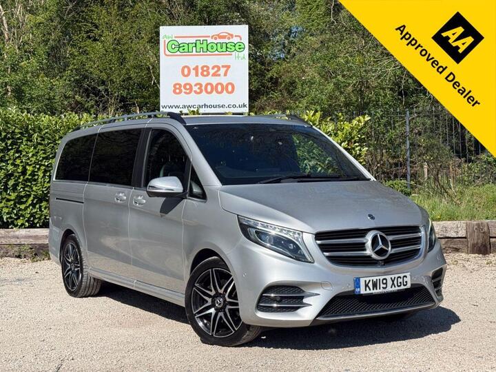 Mercedes-Benz V-CLASS 2.2 V220d AMG Line G-Tronic+ Euro 6 (s/s) 5dr 8 Seat LWB