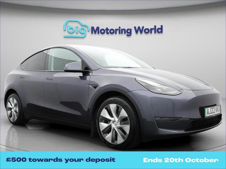 Tesla Model Y (Dual Motor) Long Range Auto 4WDE 5dr