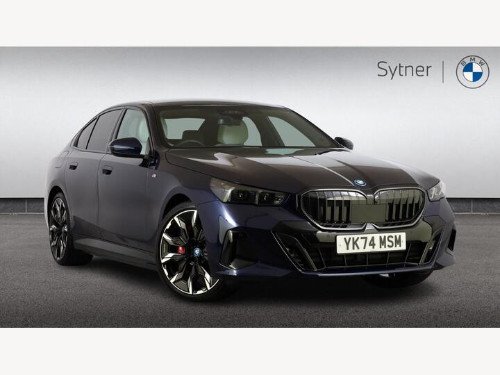 BMW 5 SERIES 3.0 550e 22.1kWh M Sport Pro Steptronic XDrive Euro 6 (s/s) 4dr