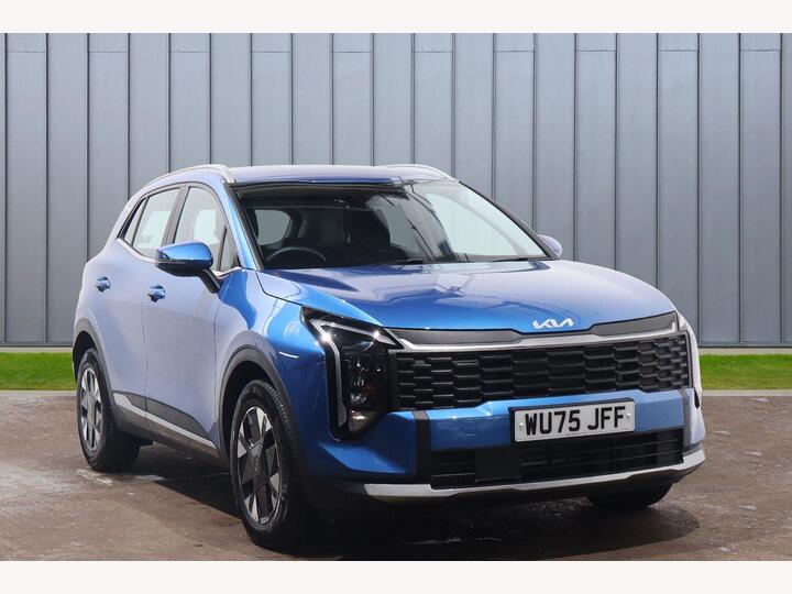 Kia Sportage 1.6 H T-GDi Pure Auto Euro 6 (s/s) 5dr