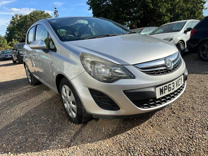 Vauxhall Corsa 1.2i EcoFLEX 16V Exclusiv Euro 5 (s/s) 5dr (A/C)