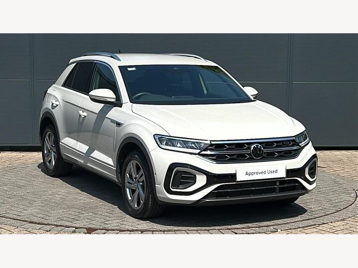 Volkswagen T-Roc 1.5 TSI R-Line DSG Euro 6 (s/s) 5dr Volkswagen T-Roc 1.5 TSI R-Line DSG Euro 6 (s/s) 5dr