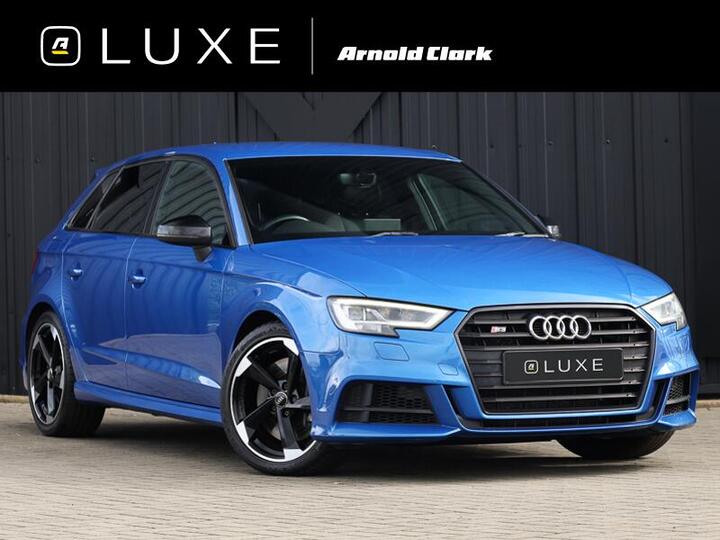 Audi S3 2.0 TFSI Black Edition Sportback S Tronic Quattro Euro 6 (s/s) 5dr