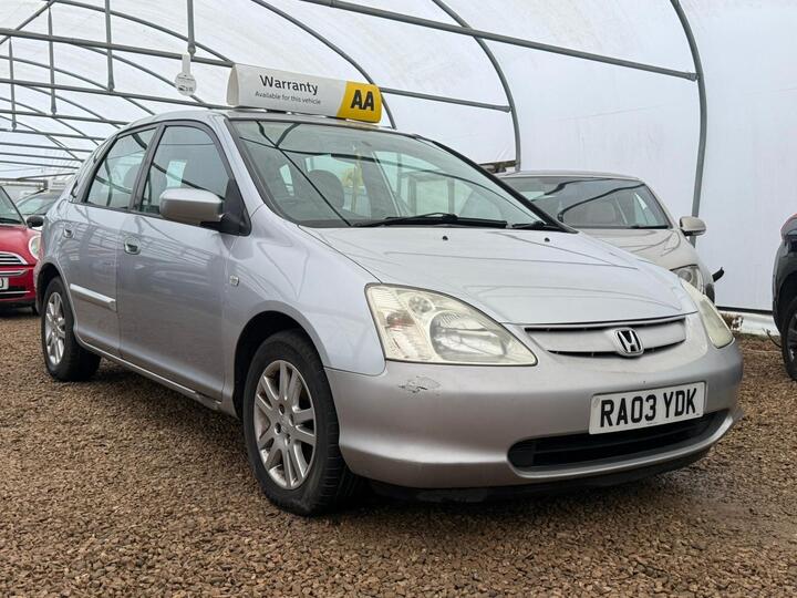 Honda Civic 1.6 I-VTEC SE Executive 5dr