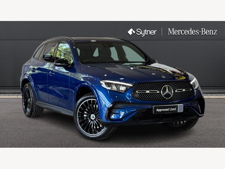 Mercedes-Benz GLC 2.0 GLC300e 31.2kWh Urban Edition G-Tronic+ 4MATIC Euro 6 (s/s) 5dr