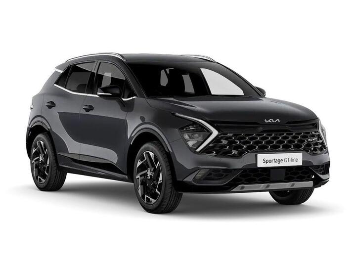 Kia Sportage 1.6 H T-GDi GT-Line Auto Euro 6 (s/s) 5dr