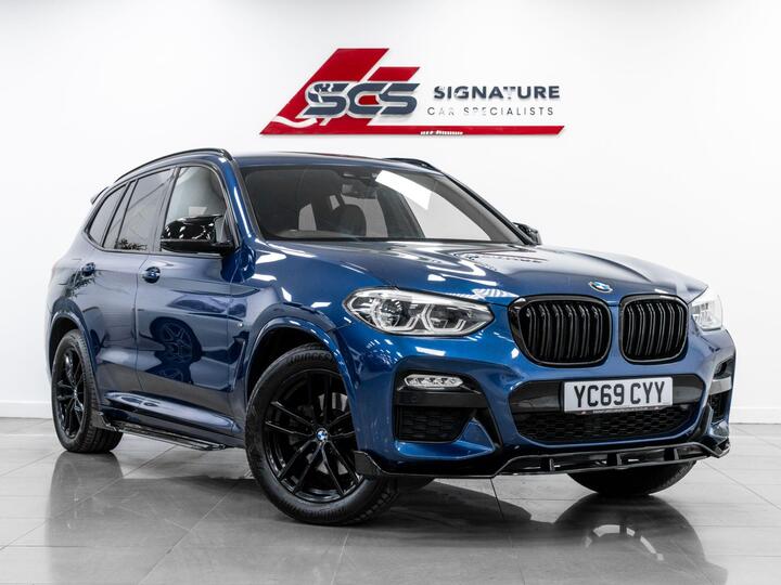 BMW X3 2.0 20d M Sport Auto XDrive Euro 6 (s/s) 5dr