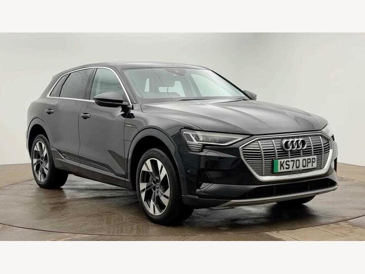 Audi E-tron 50 Sport Auto Quattro 5dr 71.2kWh