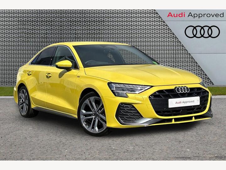Audi A3 Saloon 1.5 TFSI 35 S Line S Tronic Euro 6 (s/s) 4dr