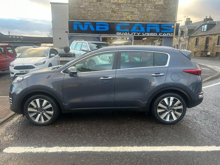 Kia SPORTAGE 1.7 CRDi 3 Euro 6 (s/s) 5dr