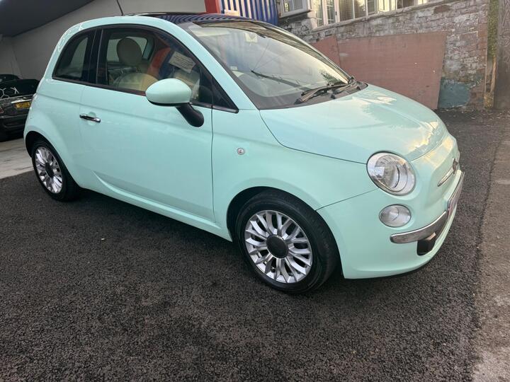Fiat 500 1.2 Lounge Euro 6 (s/s) 3dr