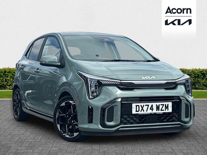Kia Picanto 1.2 GT-Line S Euro 6 (s/s) 5dr