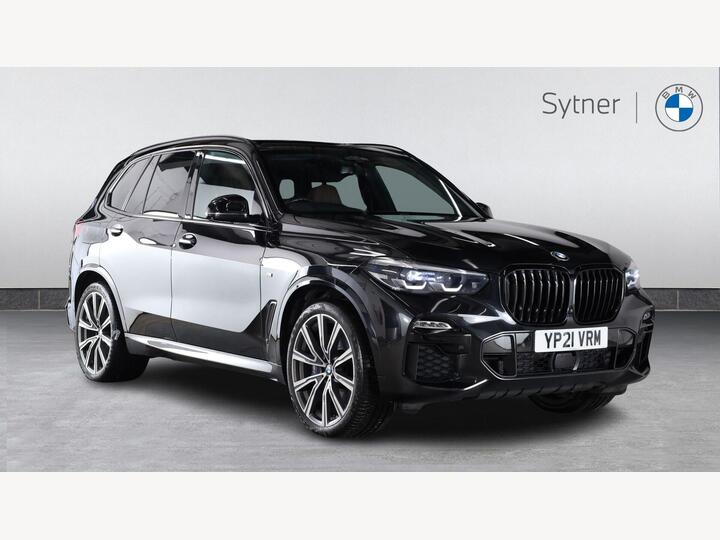 BMW X5 3.0 45e 24kWh M Sport Auto XDrive Euro 6 (s/s) 5dr