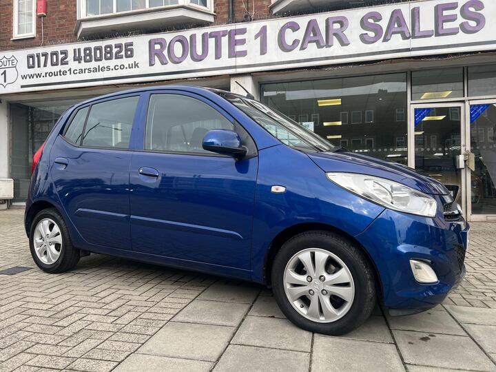 Hyundai I10 1.2 Active Auto Euro 5 5dr
