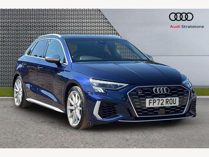 Audi A3 2.0 TFSI Sportback S Tronic Quattro Euro 6 (s/s) 5dr