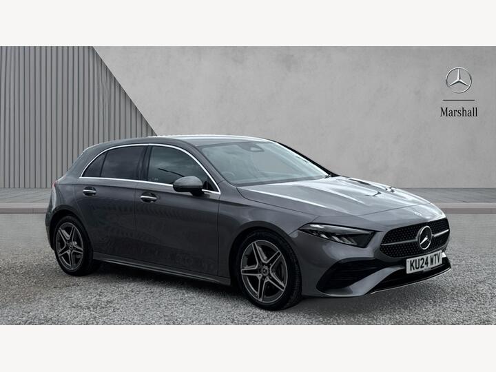 Mercedes-Benz A Class 2.0 A200d AMG Line (Executive) 8G-DCT Euro 6 (s/s) 5dr